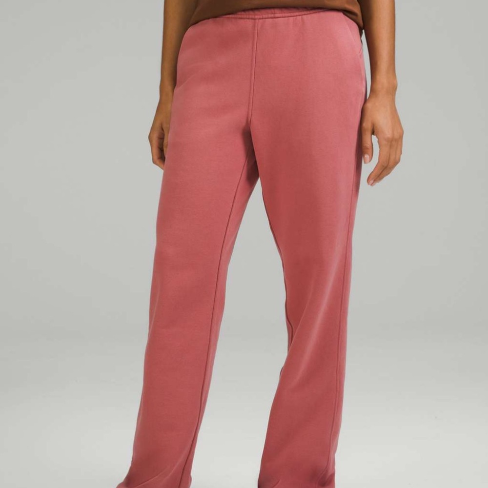Lululemon Brier Rose Loungeful Straight Leg Pant